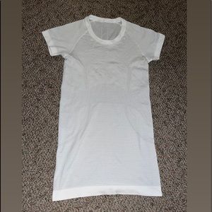White Lululemon Shirt
